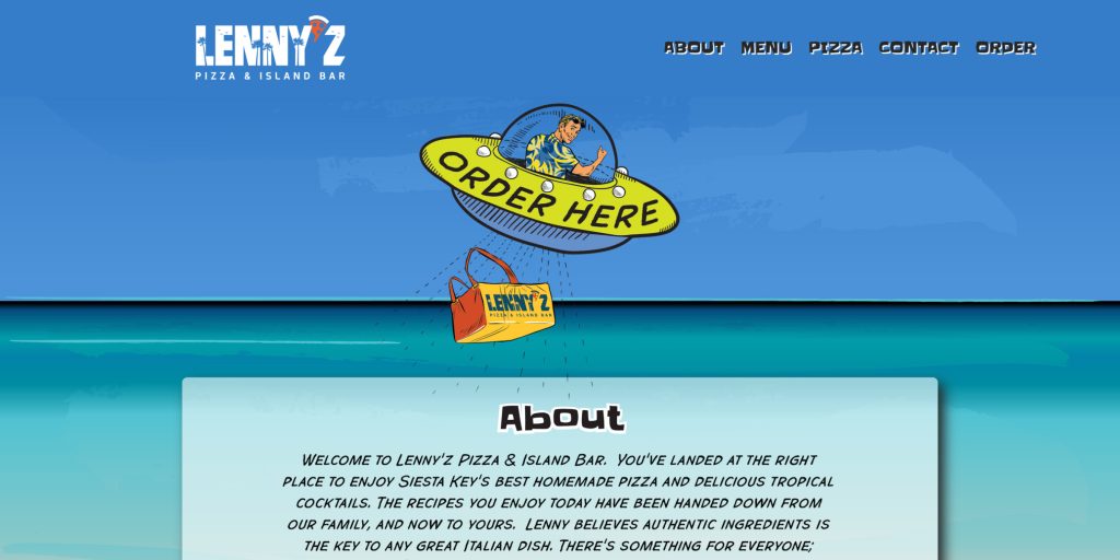 Lenny'z Pizza and Island Bar