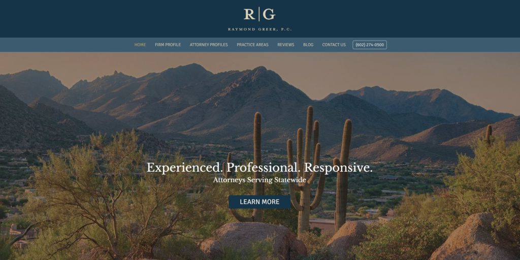 Raymond Greer Law