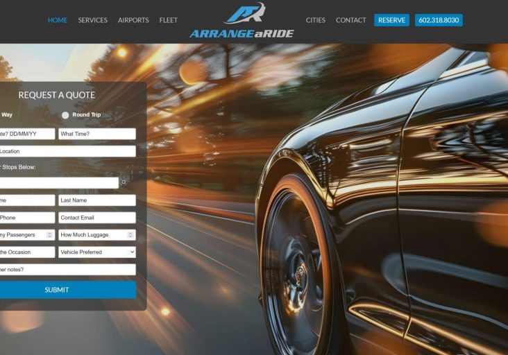 Arrange A Ride